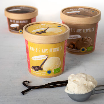 Bio-Eis aus Heumilch von Geifertshofen